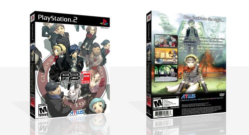 Shin megami tensei persona - shin,