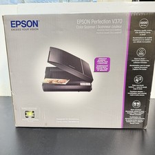 Epson Perfection V370 scanner