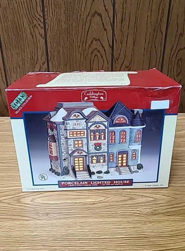 Lemax 1999 caddington village - 1999,