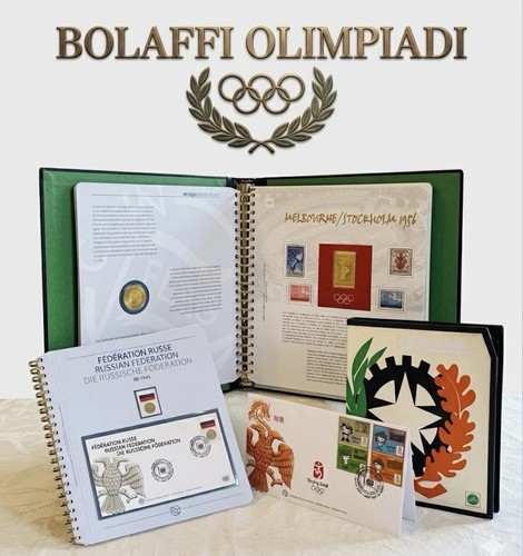 Collezione olimpiadi bolaffi - collezione,