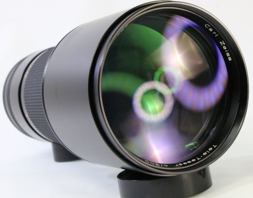 Contax carl zeiss tele tessar - carl,