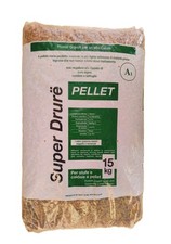 Pellet di Puro Legno Conifere e Latifoglie sacco da 15 Kg alto potere calorifero