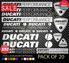 20x DUCATI PERFORMANCE Vinile