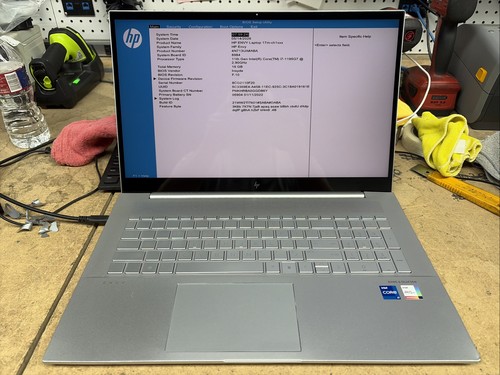 Envy laptop 17m ch1013dx - hp,