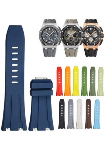 Cinturino orologio gomma fkm - cinturino,