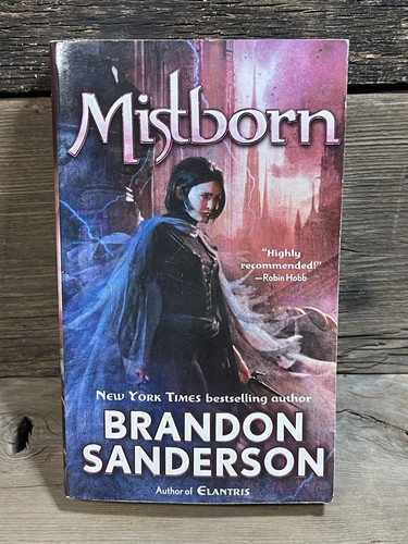 Mistborn the final empire - the,