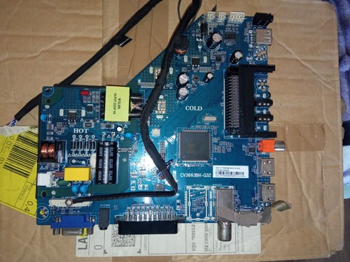 Scheda cv3663bh q32 - scheda, tv