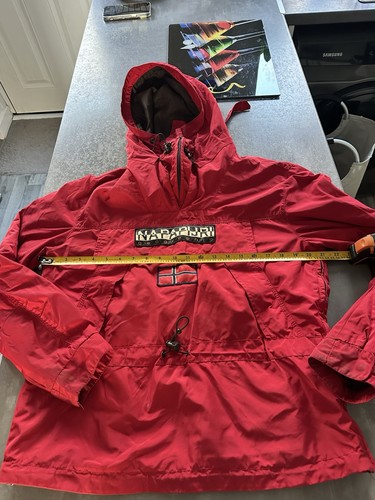 Giacca napapijri rossa - rossa, anorak