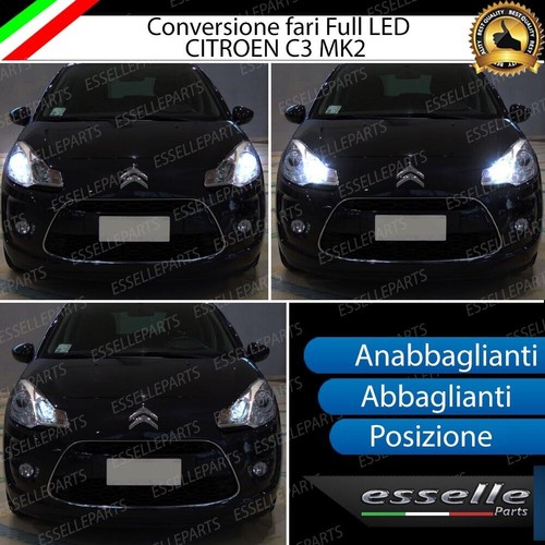 Conversione fari full - fari, led