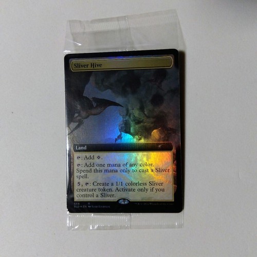 Mtg sliver nest foil tana - mtg,