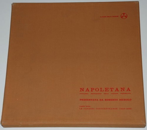 Roberto murolo napoletana - roberto,