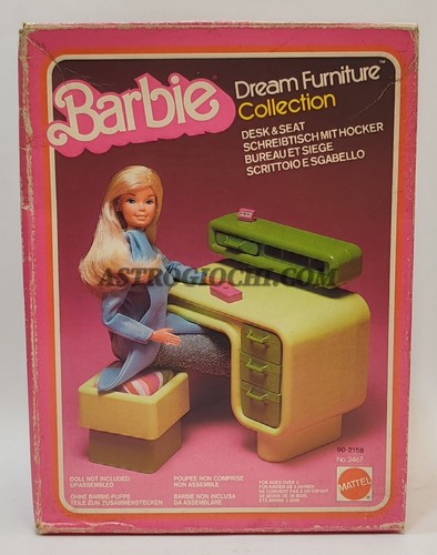 Barbie dream furniture - barbie,