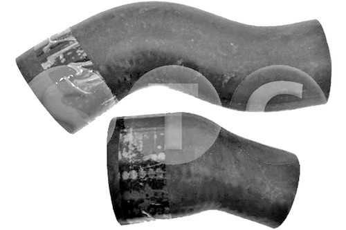 Manicotto aria intercooler - manicotto,