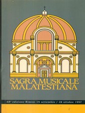 SAGRA MUSICALE MALATESTIANA