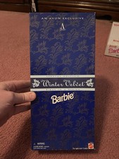 Barbie Avon Winter Velluto