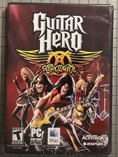 Guitar hero aerosmith - guitar,