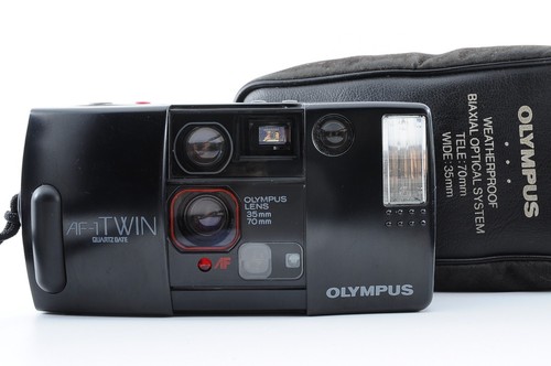 Near mint olympus af - af-1, twin