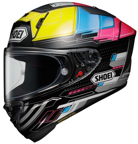 Casco moto shoei spr - casco, x-spr