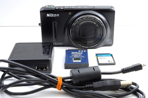 Nikon coolpix s9500 18mp 22x - nikon,