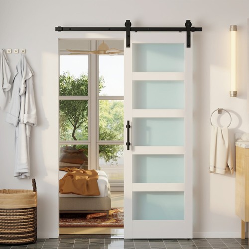 Homcom porta scorrevole - homcom,