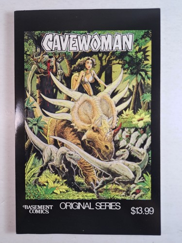 Cavewoman serie originale tpb - cavewoman,