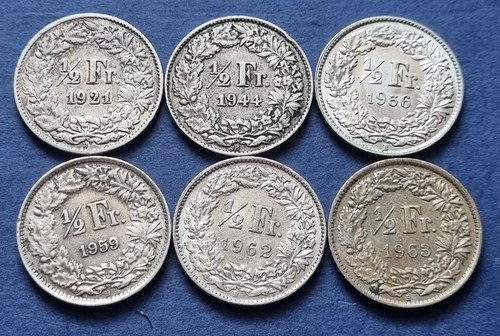 Coins suisse schweitz - suisse, helvetia