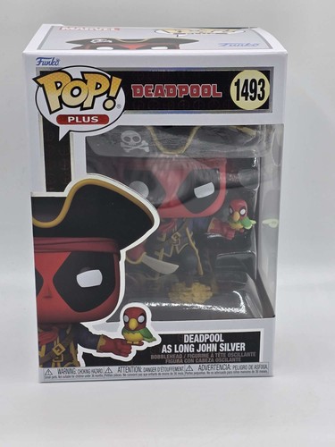 Deadpool long john silver - john,