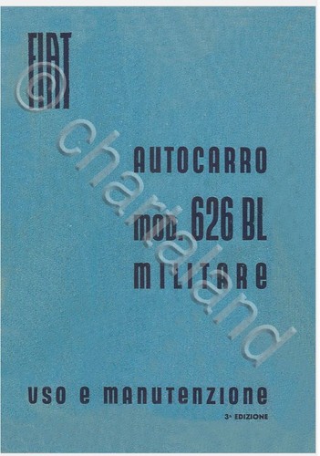 Autocarro fiat 626 1943 - autocarro,
