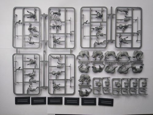 Warhammer bretonnia 6x - bretonnia,