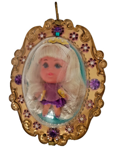 Medaglione portafortuna kiddle - medaglione,