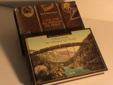 coffret LIVRE TRAIN.L AGE D OR