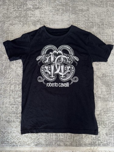 Shirt uomo roberto cavalli - t-shirt,