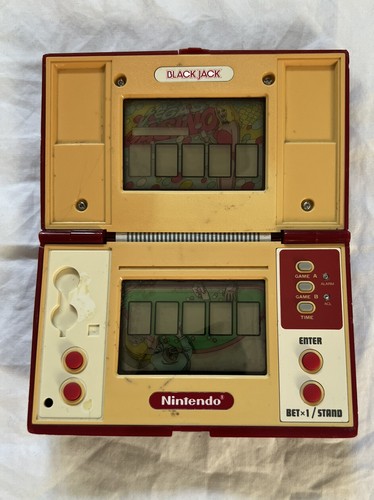 Blackjack nintendo game - bj-60,