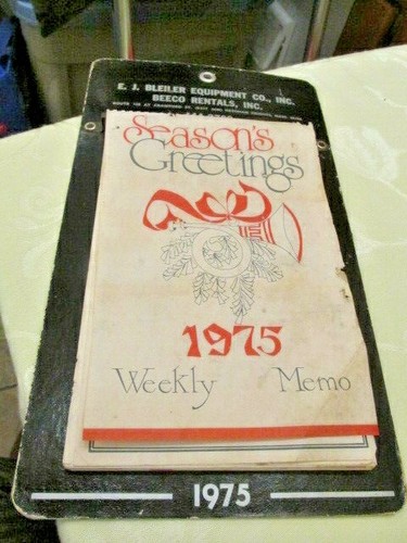 Vintage 1975 beier - e.j.,