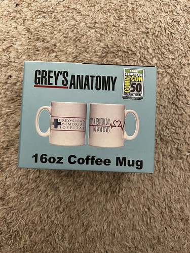 Tazza caffè greys anatomy - da,