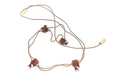 Lofra catenaria cucina 4 fuochi per rubinetti in alluminio originale 03010837