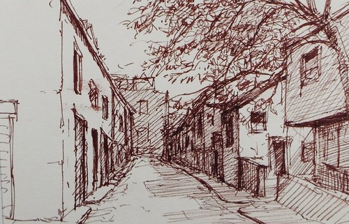 Disegno penna originale - a,