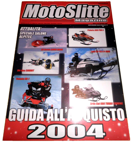 Allegati moto motoslitte - ,