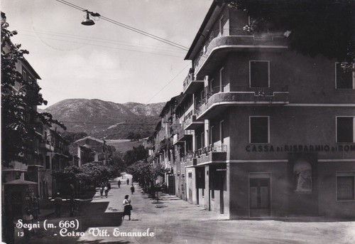 Segni corso vittorio emanuele - corso,