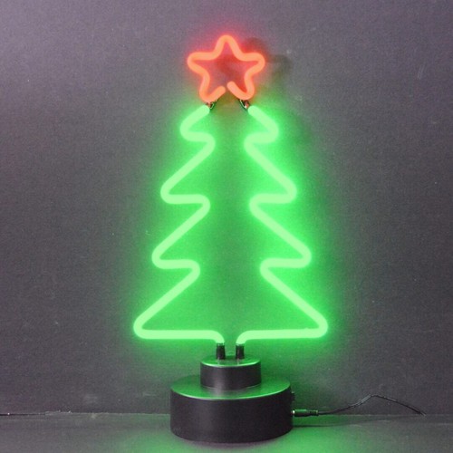 Scultura neon albero - albero, di