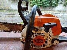 motosega Sthill Ms 211 usata