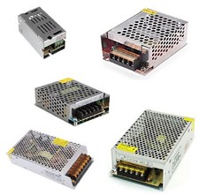 ALIMENTATORE SWITCHING STABILIZZATO 12V 24V 1A 2A 3A 5A 10A 15A PROFESSIONALE
