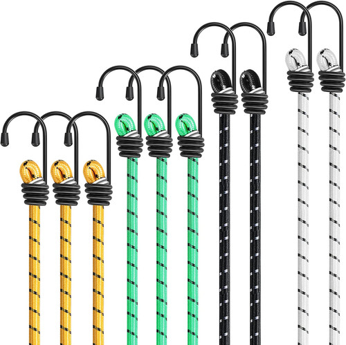 Set corde elastiche - 10,