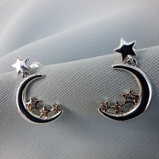 Orecchini Equilibrium bicolore