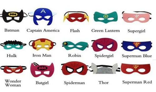 Carnevale mascherine marvel - mascherine,