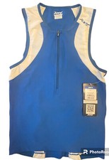 Camicia Zoot Uomo Taglia Small ENDURANCE Tri Canotta Triathlon Bici Corsa Corsa Nuova con etichette