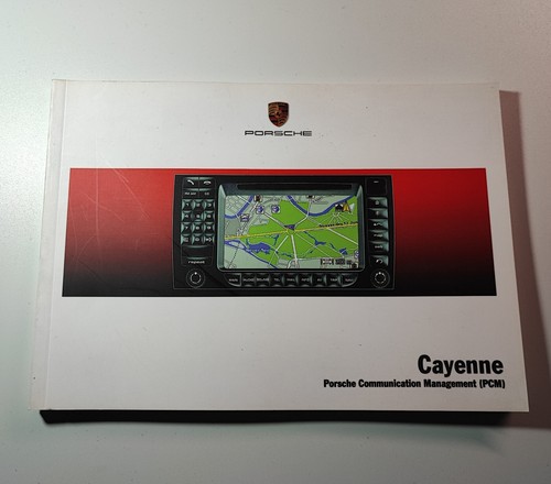 Porsche cayenne pcm manuale - cayenne,