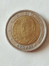 Moneta 2 Euro Spagna 2003