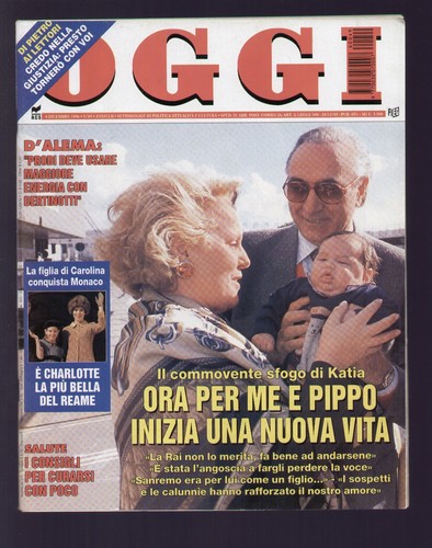 Oggi 1996 ricciarelli - oggi, 49/1996