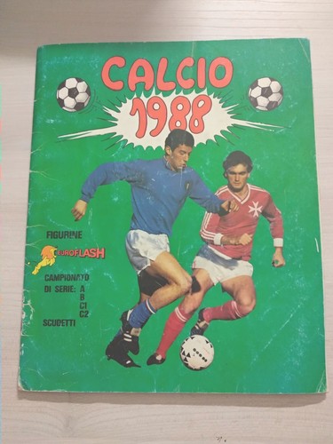 Album figurine calciatori - album,
